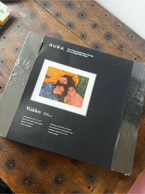 NWT - Aura Walden Black Frame with White Mat